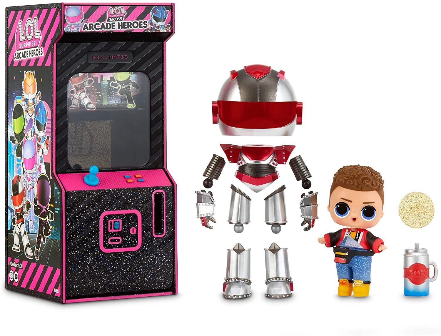 For slightly older kids: Anything L.O.L. Surprise!